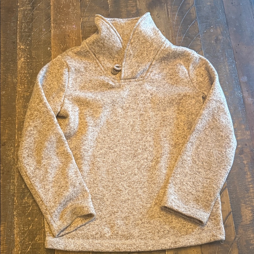 Jumping Beans Tan Knit Sweater